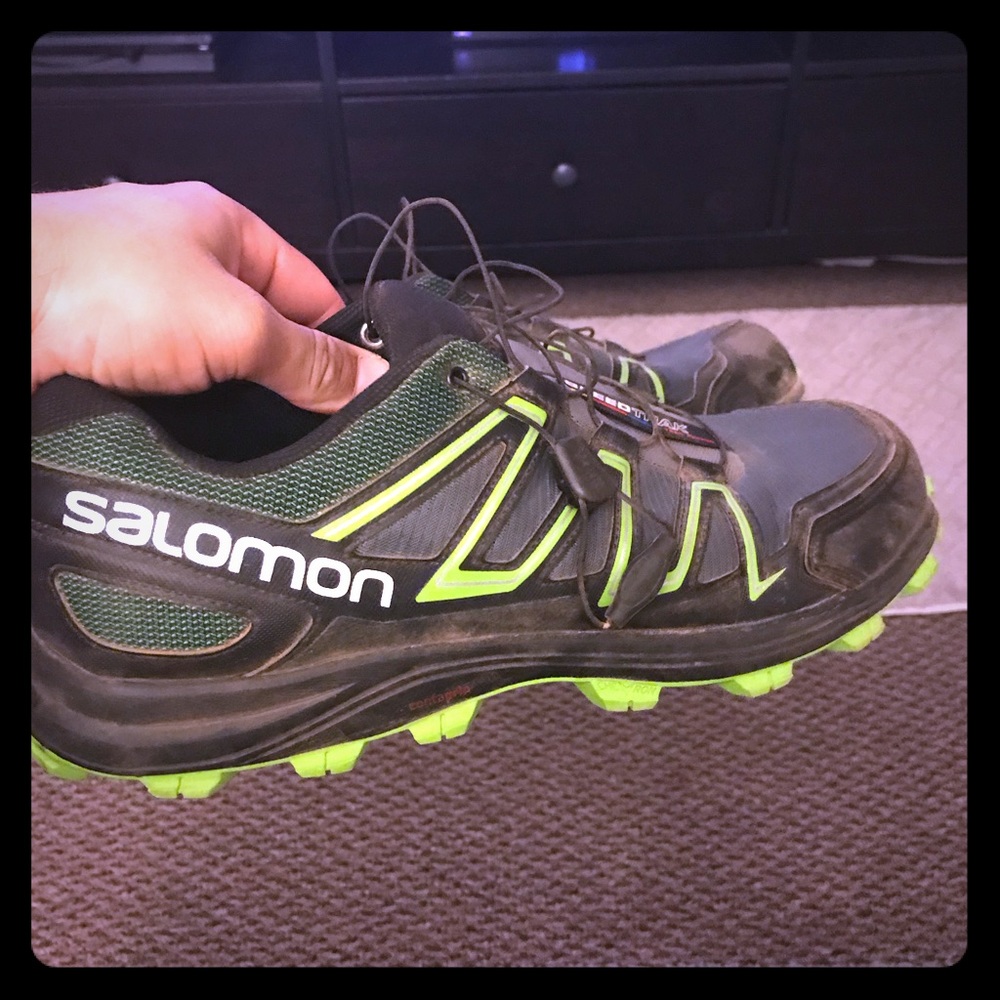 Salomon’s shoes size 12